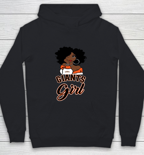 San Francisco Giantss Girl MLB Youth Hoodie