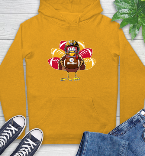 Pittsburgh Steelers Turkey Thanksgiving Day Hoodie 3
