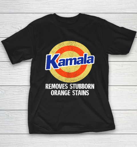 Kamala Removes Stubborn Orange Stains, Kamala Harris 2024 Youth T-Shirt