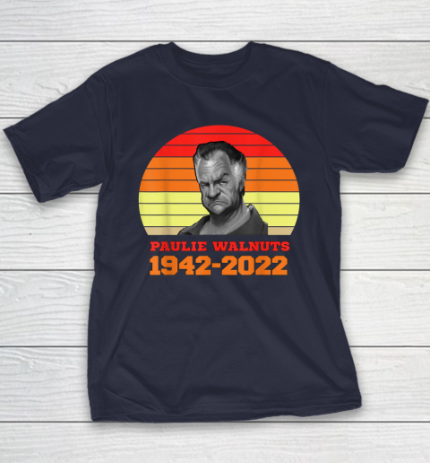 Paulie Walnuts 1942 2022 Youth T-Shirt 2