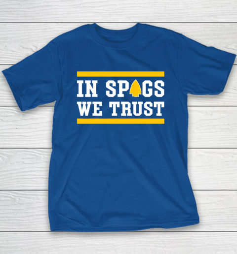 KC In Spags We Trust Youth T-Shirt 6