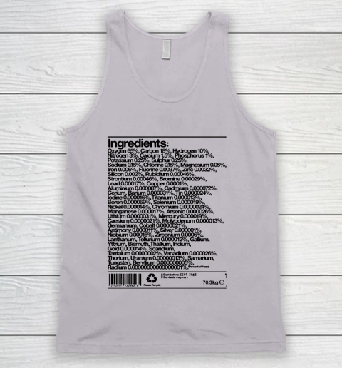 Human Ingredients Tank Top 2
