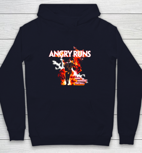 Angry Runs Youth Hoodie 2