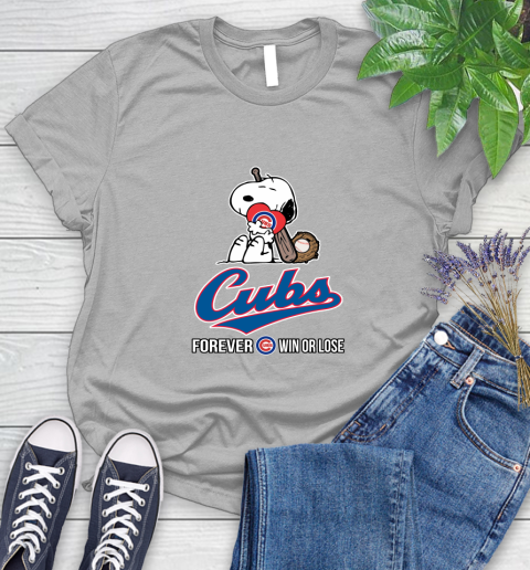 MLB The Peanuts Movie Snoopy Forever Win Or Lose Baseball Chicago Cubs 95