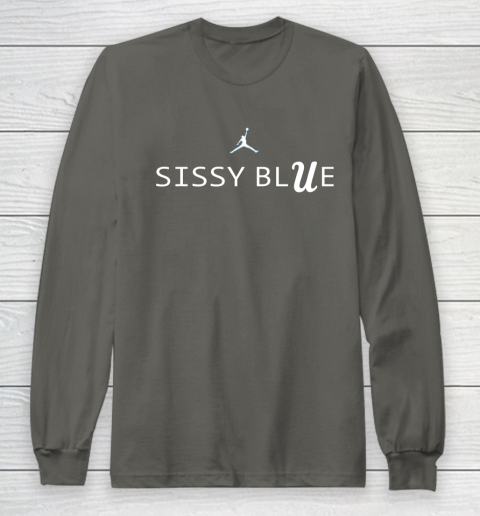 Sissy Blue Shirt UCLA Long Sleeve T-Shirt 3