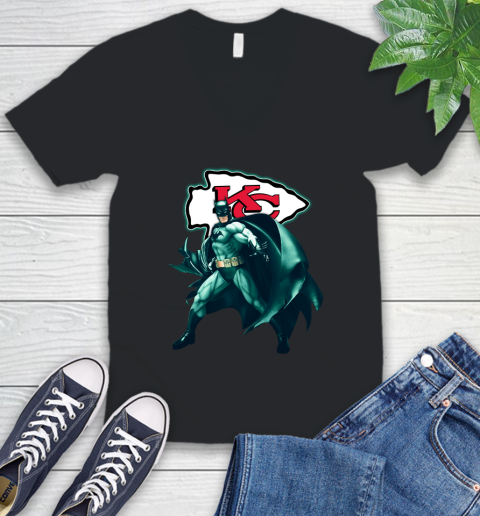 Kansas city chiefs batman shirt best sale