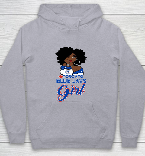 Toronto Blue Jayss Girl MLB Youth Hoodie 5