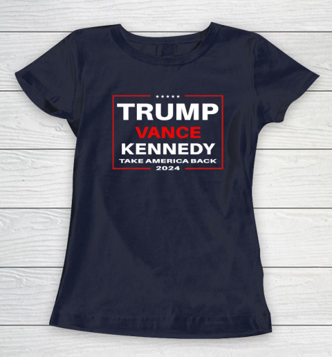 Trump Vance Kennedy Take America Back Again Women's T-Shirt 2
