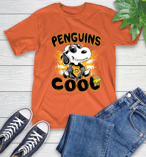 NHL Hockey Pittsburgh Penguins Cool Snoopy Shirt T-Shirt 4
