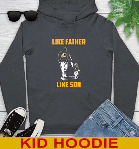 Washington Redskins NFL Football Like Father Like Son Sports Youth Hoodie 9