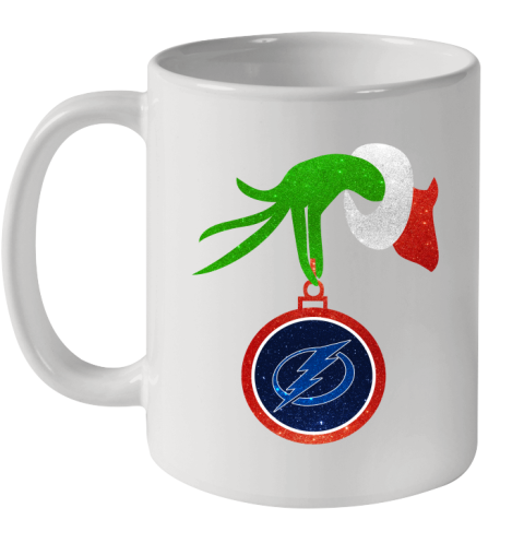 Tampa Bay Lightning Grinch Merry Christmas NHL Hockey Ceramic Mug 11oz