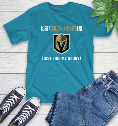 NHL Vegas Golden Knights Hockey Loyal Fan Just Like My Daddy Shirt T-Shirt 10