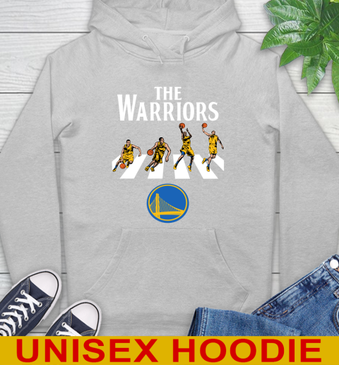 NBA Basketball Golden State Warriors The Beatles Rock Band Shirt Hoodie 6