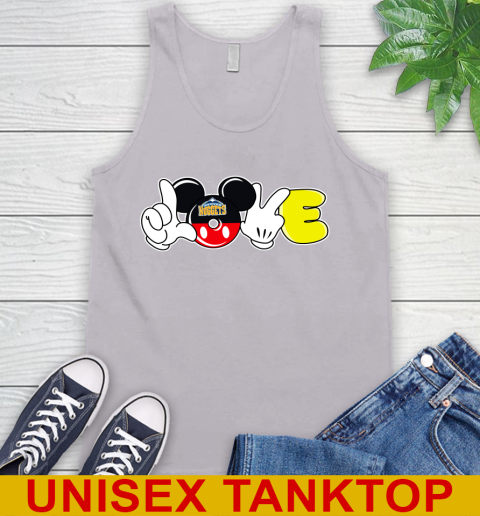 Denver Nuggets NBA Basketball Love Mickey Disney Sports Tank Top 4