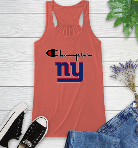 NFL Football New York Giants Champion Shirt Racerback Tank 2