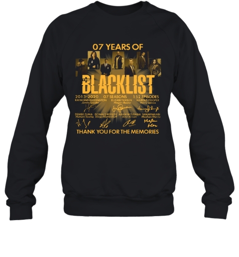 07 Years Of The Blacklist Sweatshirt
