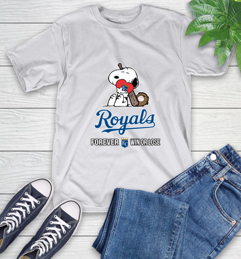 MLB The Peanuts Movie Snoopy Forever Win Or Lose Baseball Kansas City Royals 12