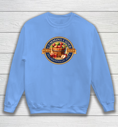 Haul Cummins Cider Men's Funny Sweatshirt 7
