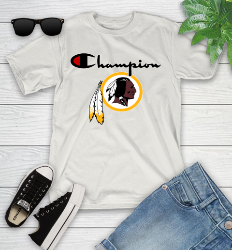 NFL Football Washington Redskins Champion Shirt Youth T-Shirt 11