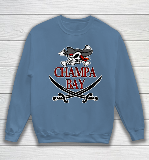 Champa Bay TB Football Champions Sweatshirt 6