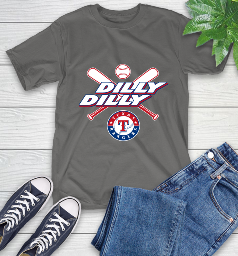 MLB Texas Rangers Dilly Dilly Baseball Sports T-Shirt 9