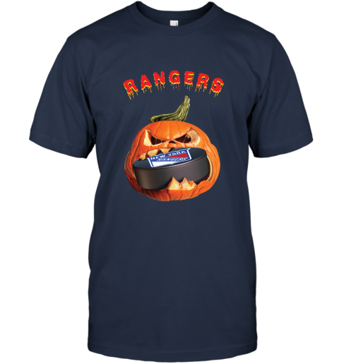 NHL New York Rangers Custom Name Number Jersey Halloween Pullover Hoodie