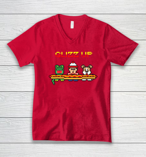 Sir Yacht Glizz Up V-Neck T-Shirt 5