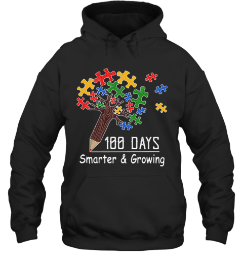 100 Days Smarter Hoodie
