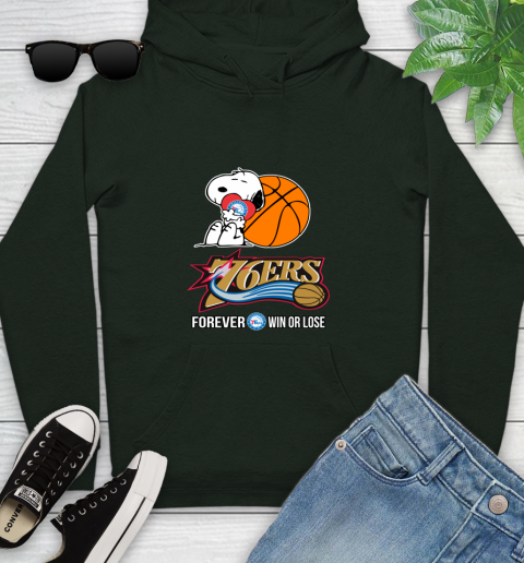 NBA The Peanuts Movie Snoopy Forever Win Or Lose Basketball Philadelphia 76ers_000 149