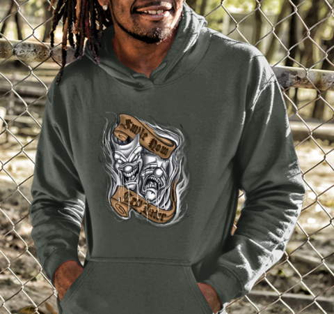 Clown Smile Now Cry Later Hoodie nqz5 clown smile now cry later hoodie 23 front forest