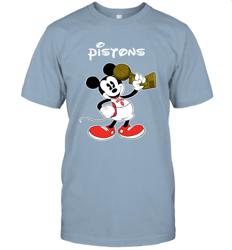 Mickey Detroit Pistons Unisex Jersey Tee
