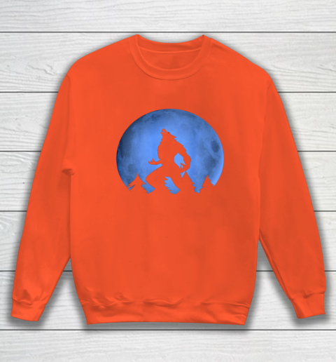 Werewolf Blue Moon wolf full moon on Halloween costume 2020 Sweatshirt 3