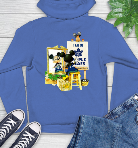 NHL Hockey Toronto Maple Leafs Mickey Drawing Shirt 22