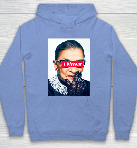 Notorious RBG  I Dissent Hoodie 8