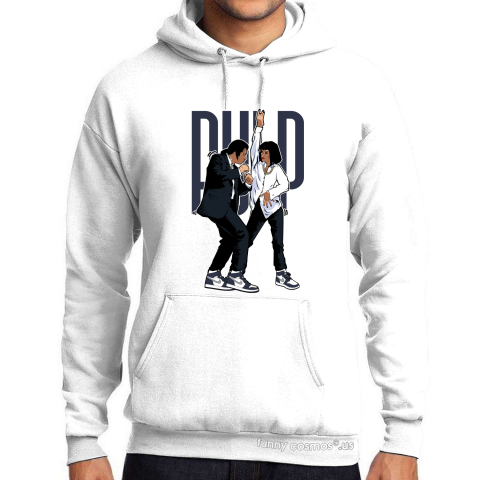 Air Jordan 1 Midnight Navy Matching Sneaker Tshirt Pulp Fiction Dance Navy and White Jordan Tshirt