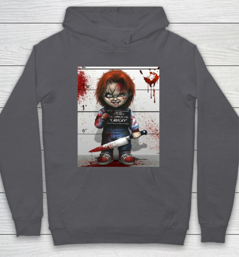 Child's play chucky hoodie top