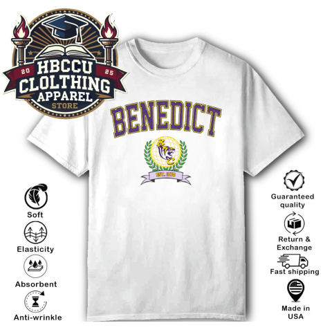 Benedict College Tigers HBCU T-Shirt Benedict College Tigers HBCU T-Shirt