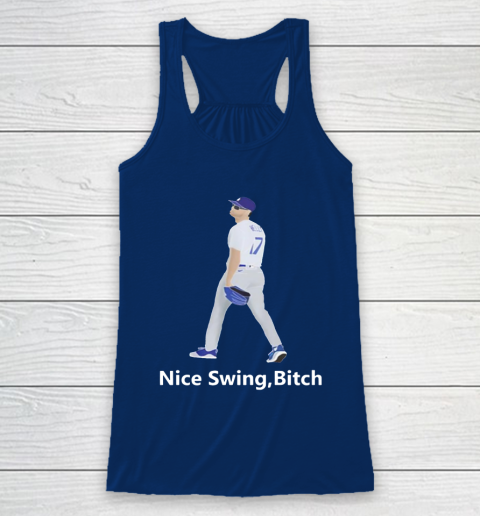 Nice Swing Bitch Joe Kelly Racerback Tank 6