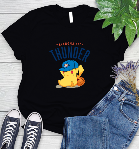 oklahoma city thunder women's shirts