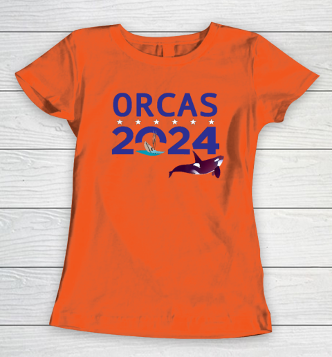 Orcas 2024 Women's T-Shirt 2