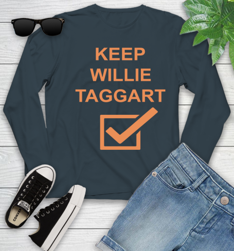 Keep Willie Taggart Youth Long Sleeve 8