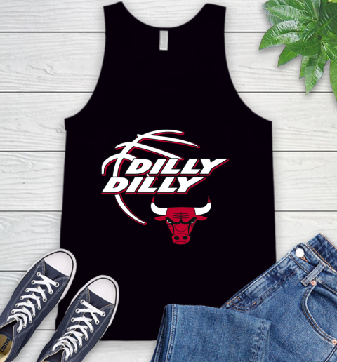 NBA Chicago Bulls Dilly Dilly Basketball Sports Tank Top 2