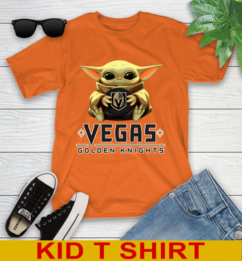 NHL Hockey Vegas Golden Knights Star Wars Baby Yoda Shirt 107