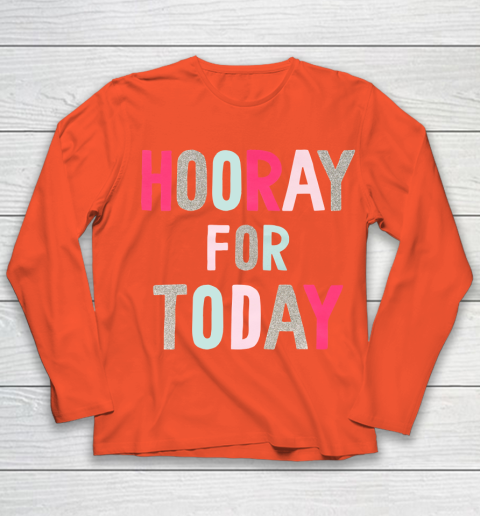 Hooray For Today Youth Long Sleeve 3