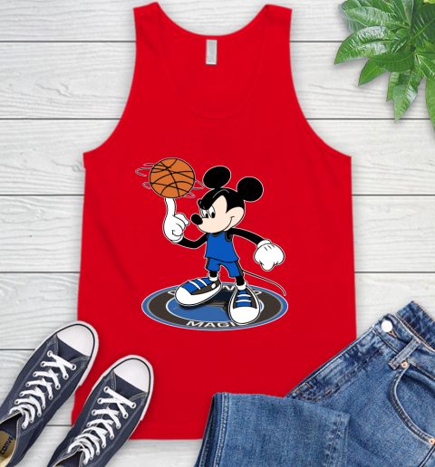 NBA Basketball Orlando Magic Cheerful Mickey Disney Shirt Tank Top 6