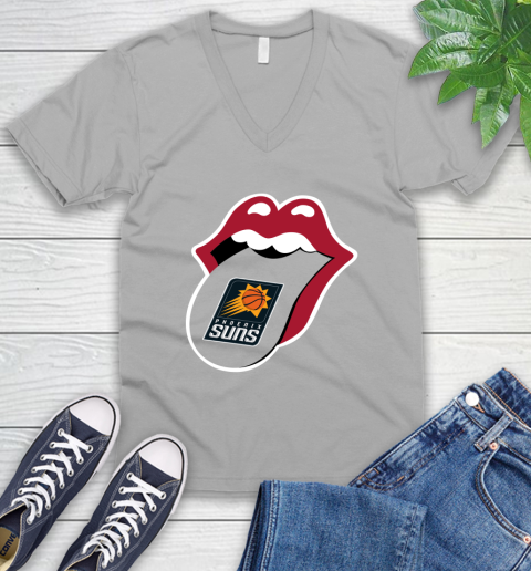 Phoenix Suns NBA Basketball Lips I Root For My Team Adoring Fan 52