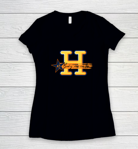 Bury me in the H Women's V-Neck T-Shirt
