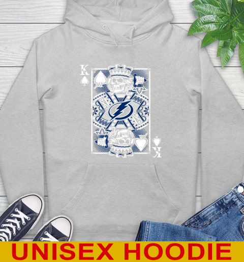 Tampa Bay Lightning NHL Hockey The King Of Spades Death Cards Shirt Hoodie 6