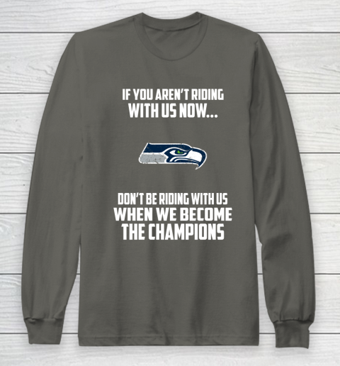 NFL Seattle Seahawks Football We Become The Champions Long Sleeve T-Shirt 5