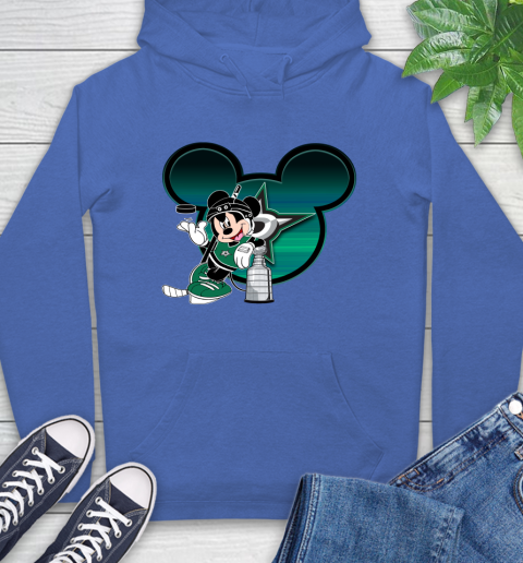 NHL Dallas Stars Stanley Cup Mickey Mouse Disney Hockey T Shirt Hoodie 9